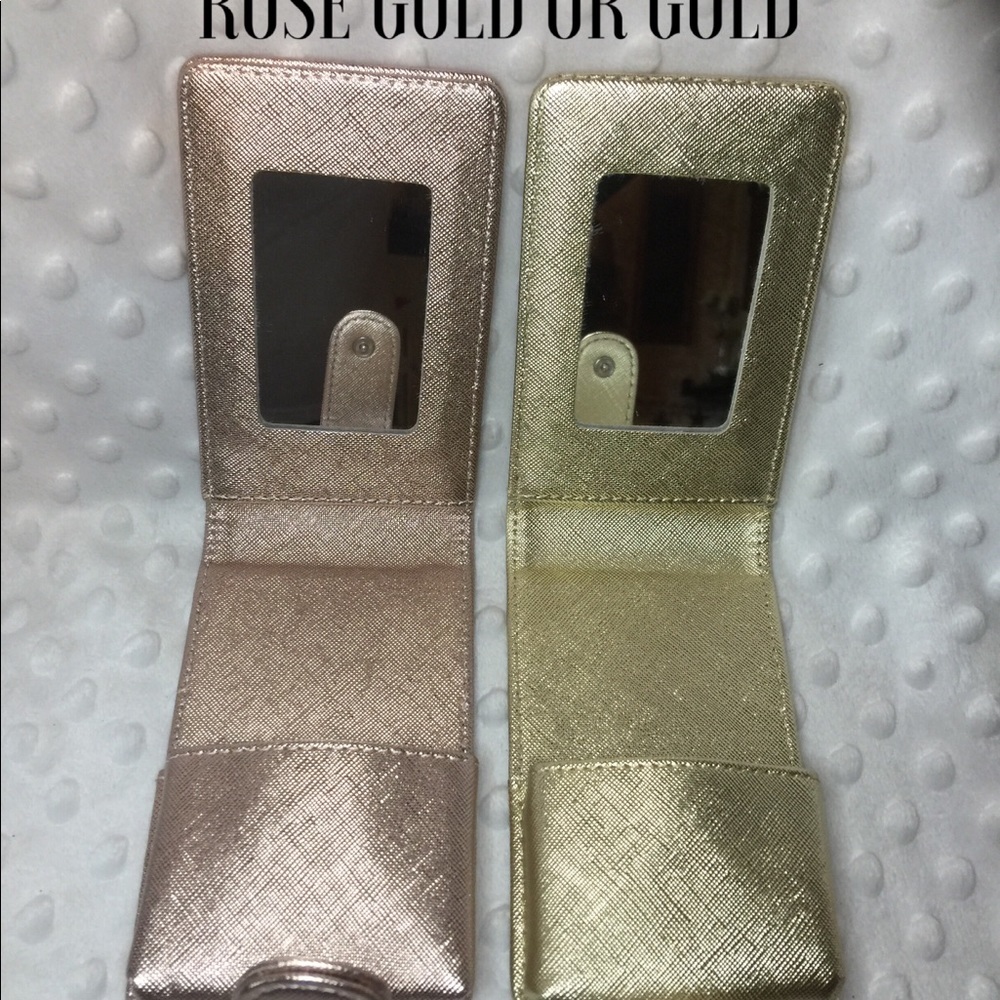 LIPSENSE CASE HOLDER WITH MIRROR